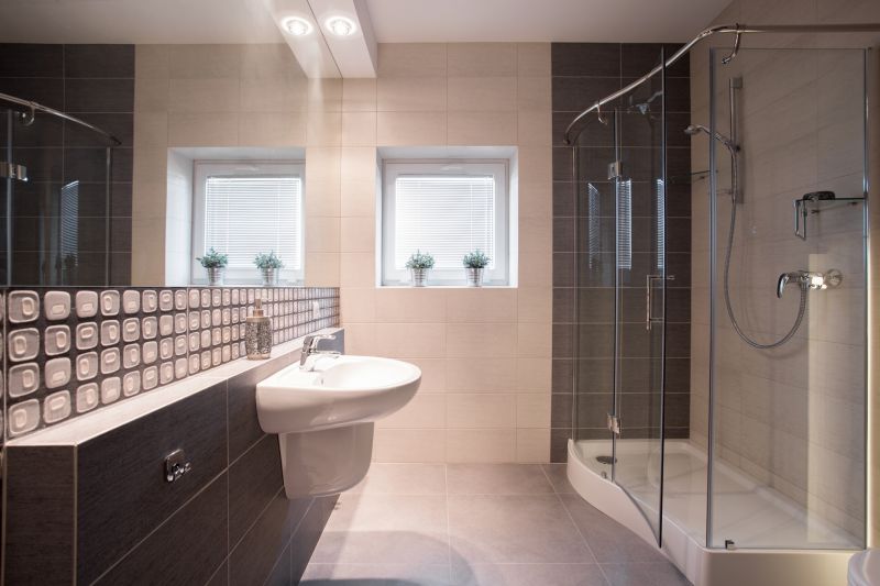 Glass Shower Partitions