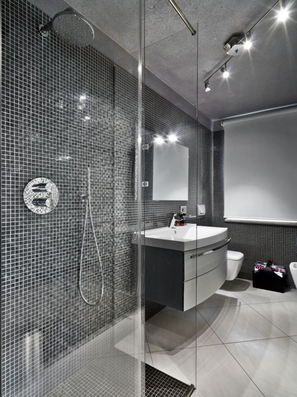 Stylish Tile Shower